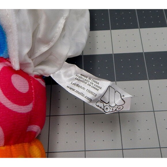 Molto Glow Light Up Bug Toy Soft Plush Glo Worm Awake & Sleep Duel Face - Picture 7 of 9